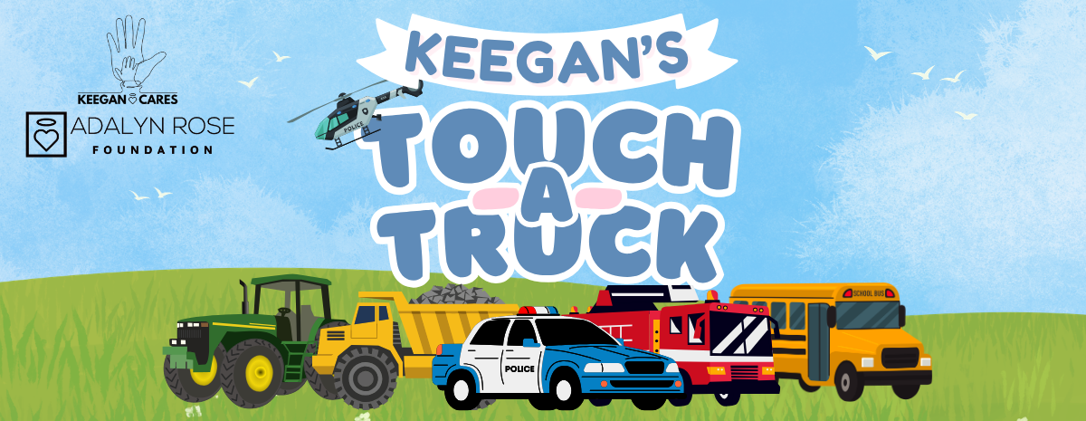 Keegan's 5th Annual Touch-A-Truck